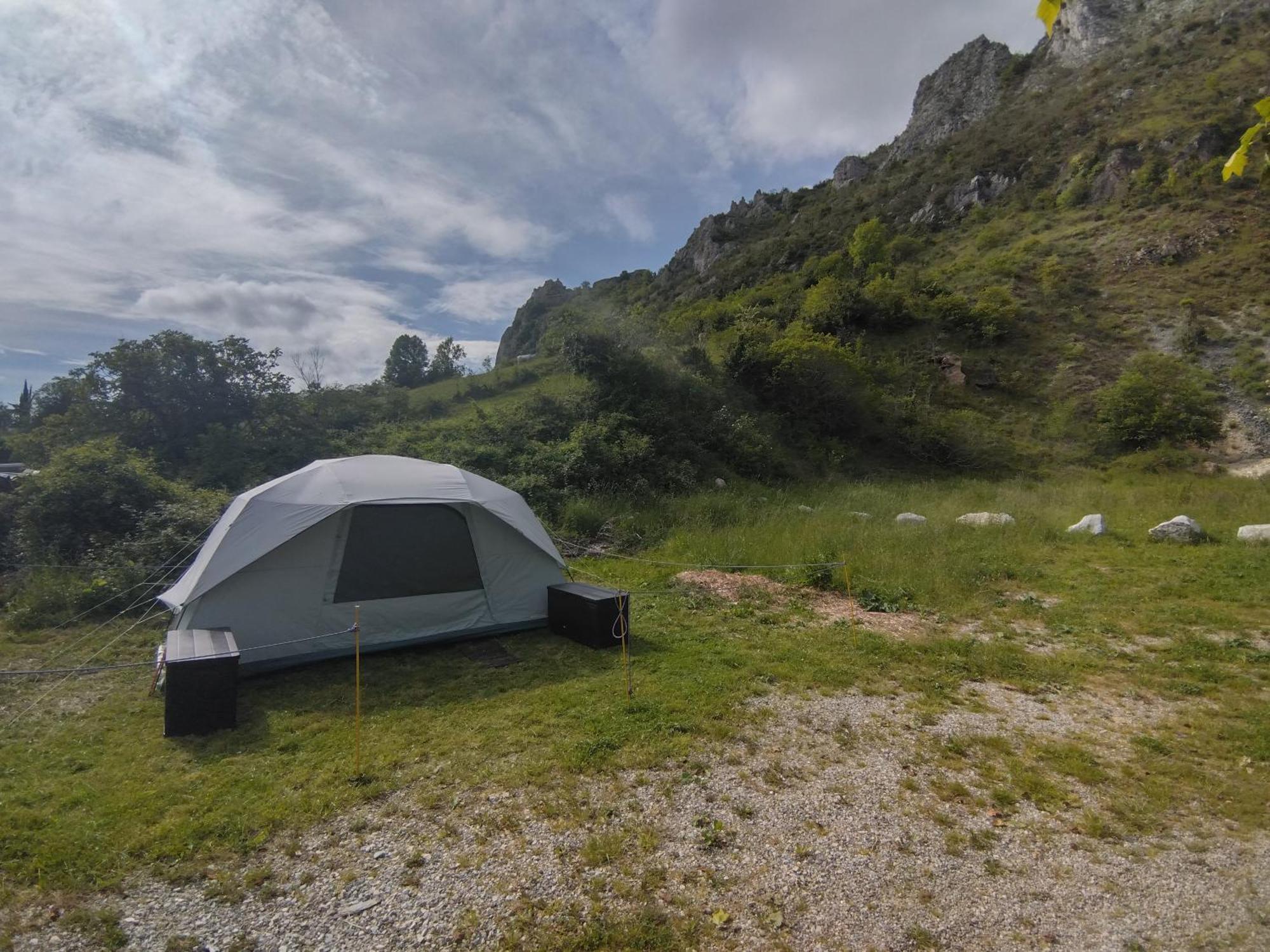 Gite D'Etape De Roquefixade Exterior foto